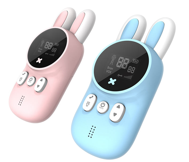 Long distance Walkie-talkie