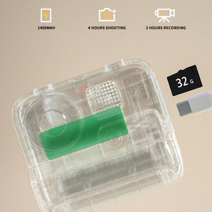 WOWKIDS K27 Kids Instant Print Camera with Flashlight