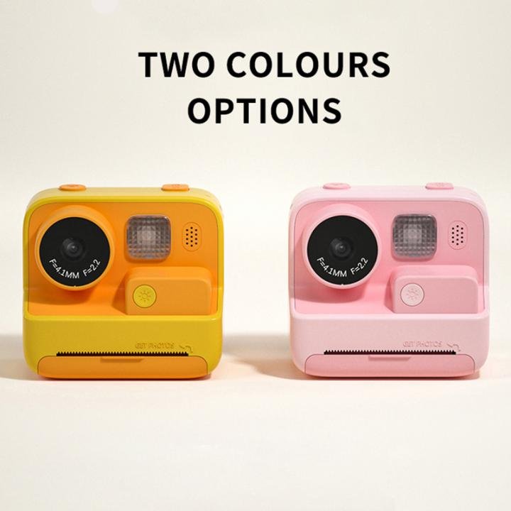 WOWKIDS K27 Kids Instant Print Camera with Flashlight