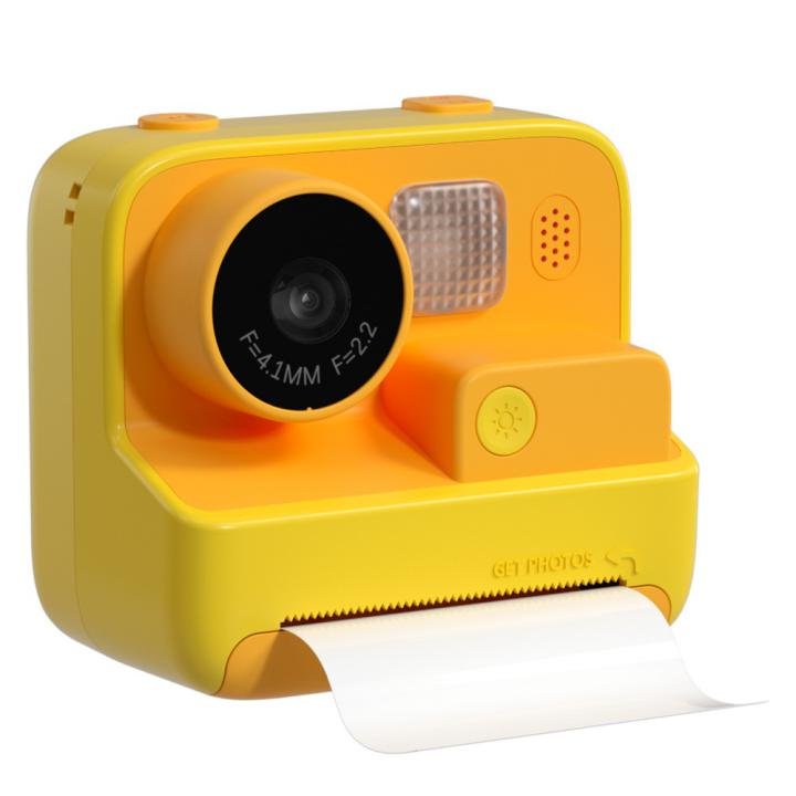 WOWKIDS K27 Kids Instant Print Camera with Flashlight