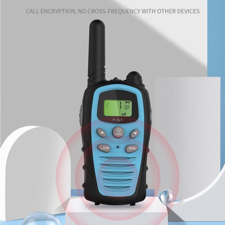 Wowkids MS-H628 Walkie Talkie - Durable, Long-Range Communication for Kids & Adults