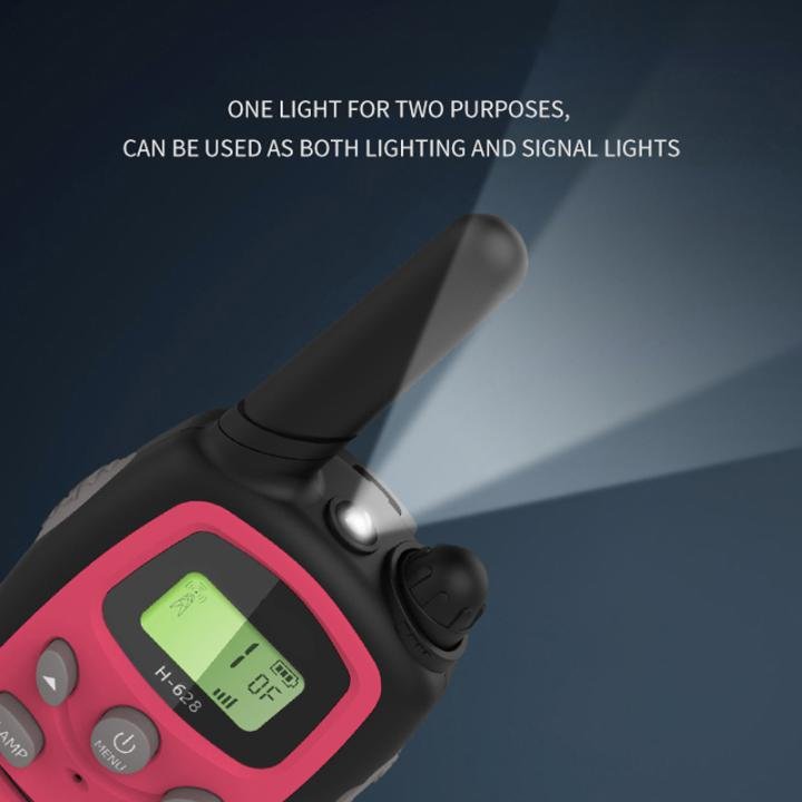 Wowkids MS-H628 Walkie Talkie - Durable, Long-Range Communication for Kids & Adults