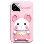 WOWKIDS P1 Plus Kids Mobile Phone Toy - Pink