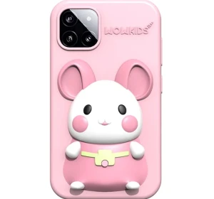 WOWKIDS P1 Plus Kids Mobile Phone Toy - Pink