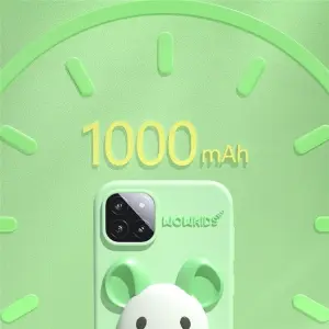 WOWKIDS P1 Plus Kids Mobile Phone Toy - Green