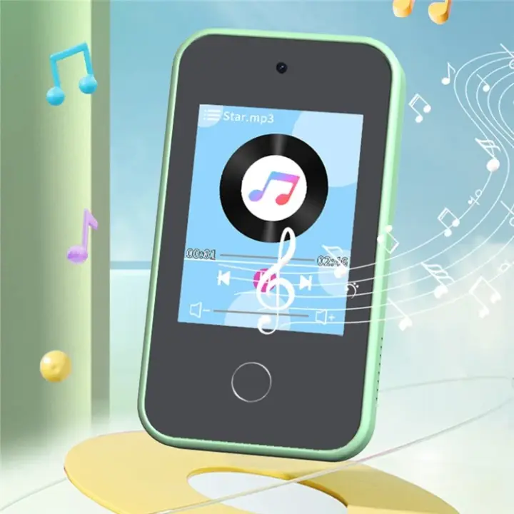 WOWKIDS P1 Plus Kids Mobile Phone Toy - Green