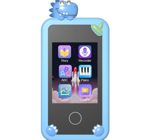 WOWKIDS P1 Kids Mobile Phone Toy - Blue