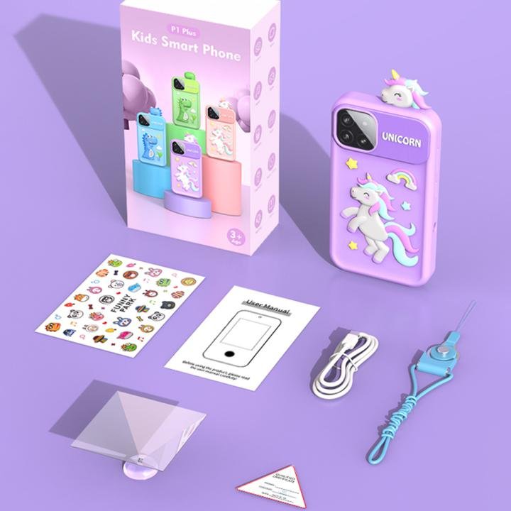 WOWKIDS P1 Kids Mobile Phone Toy - Blue