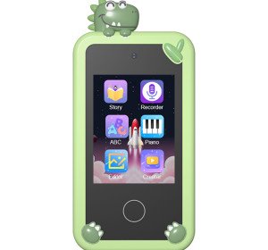 WOWKIDS P1 Kids Mobile Phone Toy - Green