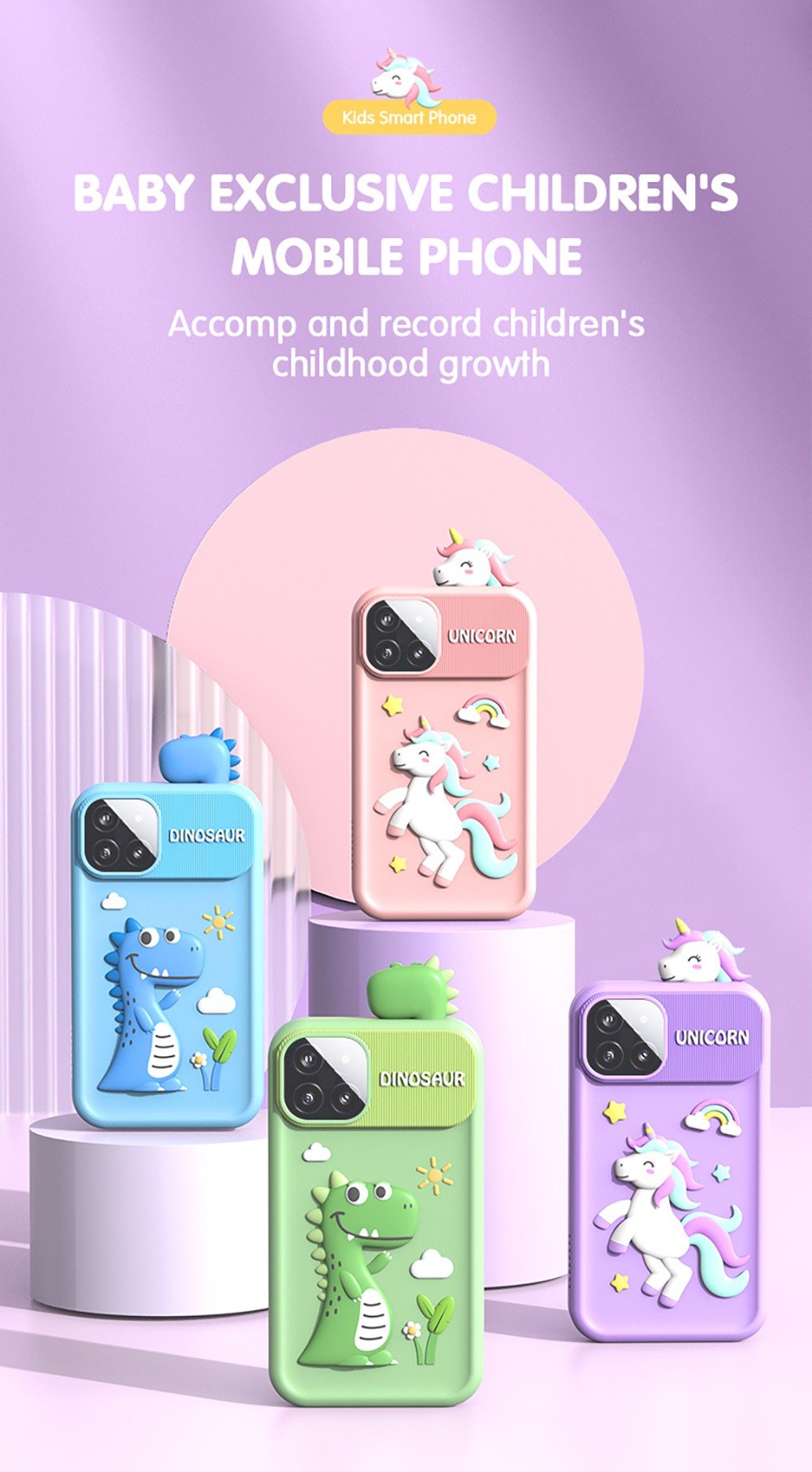 WOWKIDS-P1-Kids-Mobile-Phone-Toy-Purple-525441-0