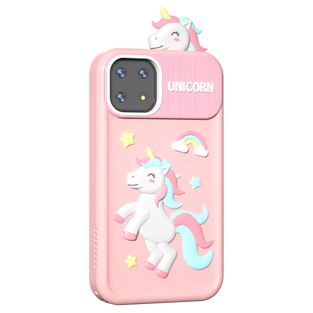 WOWKIDS P1 Kids Mobile Phone Toy - Pink