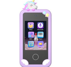 WOWKIDS P1 Kids Mobile Phone Toy - Purpe