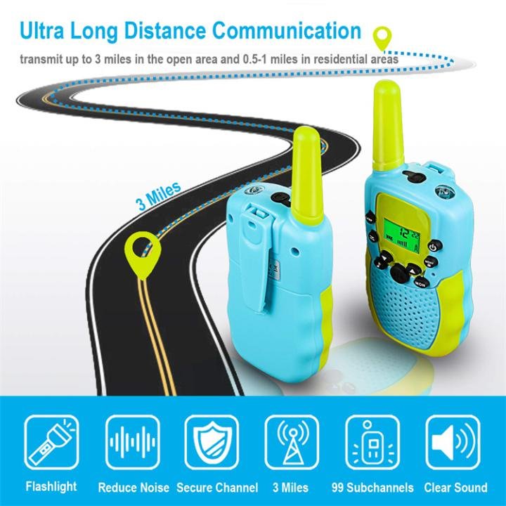 Wowkids T388 Kids Walkie Talkie – Fun Communication Device for Kids