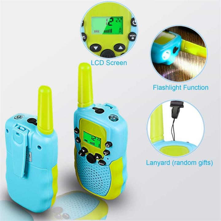 Wowkids T388 Kids Walkie Talkie – Fun Communication Device for Kids