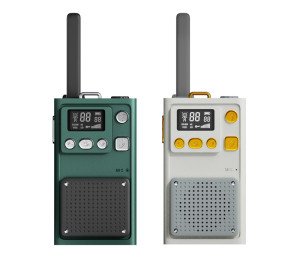 Wowkids W1A Walkie Talkie - 5km Long Range Walkie Talkie for Kids and Adults