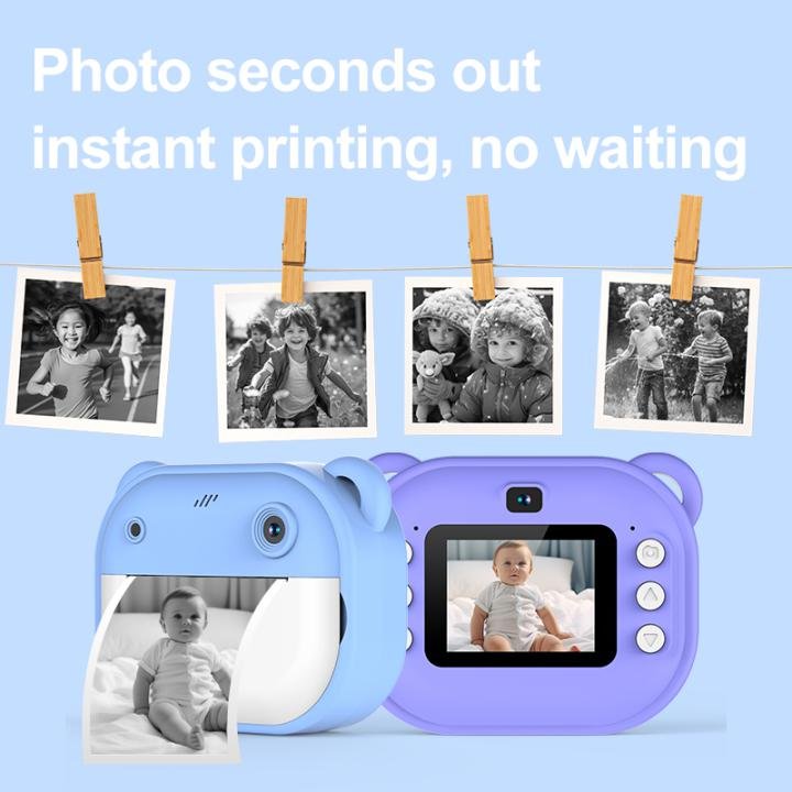 Wowkids WS-C08 Instant Print Digital Camera