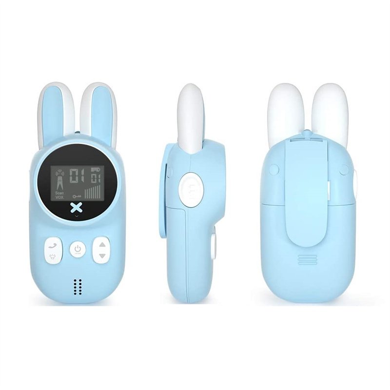 Wowkids XJ11 Walkie Talkie - Long-Range Kids’ Communication Tool with Flashlight & VOX