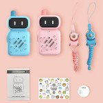 Wowkids XJ15 Walkie Talkie for Kids – Long Range, Rechargeable, Durable Design