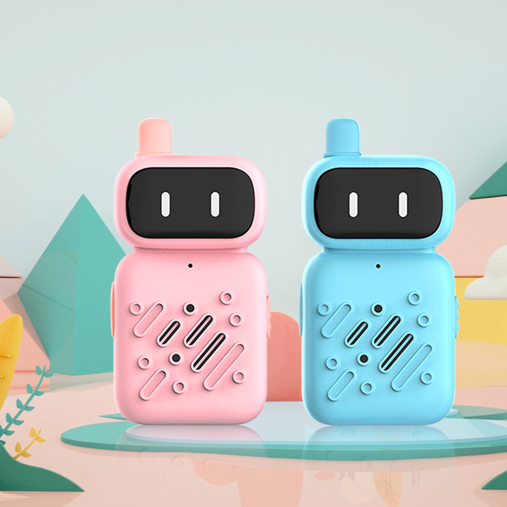 Wowkids XJ15 Walkie Talkie for Kids – Long Range, Rechargeable, Durable Design