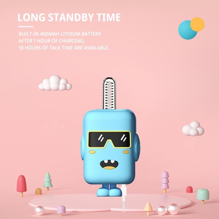 Wowkids XJ16 Walkie Talkie for Kids - Long-Range, Durable, and Fun Communication