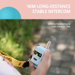 Wowkids XJ16 Walkie Talkie for Kids - Long-Range, Durable, and Fun Communication