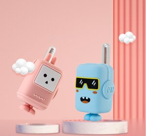 Wowkids XJ16 Walkie Talkie for Kids - Long-Range, Durable, and Fun Communication